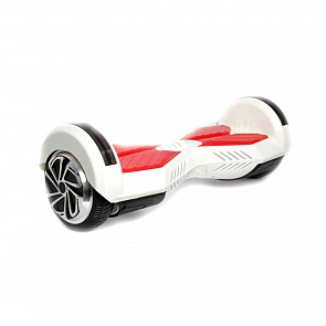 Гироскутер на аккумуляторе, колеса 20 см, свет+звук, bluetooth, красный (Smart Balance,  B23281 WRsim)